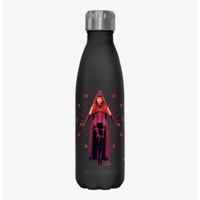 Marvel WandaVision Scarlet Witch Water Bottle