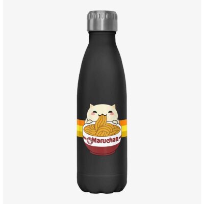 Maruchan Yummy Noodle Cat Water Bottle