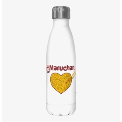 Maruchan Noodles Heart Water Bottle