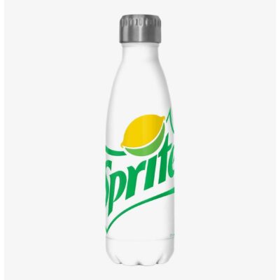 Coca-Cola Sprite Logo Water Bottle