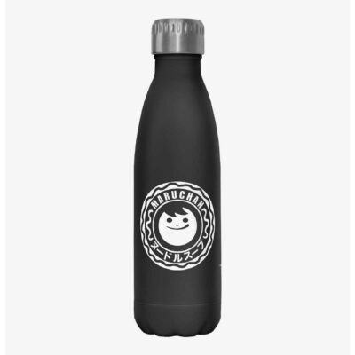 Maruchan Badge Water Bottle