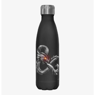 Dungeons & Dragons Metallic Logo Water Bottle