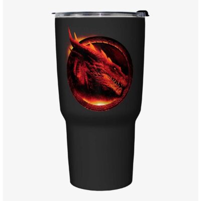 Dungeons & Dragons Flaming Dragon Travel Mug