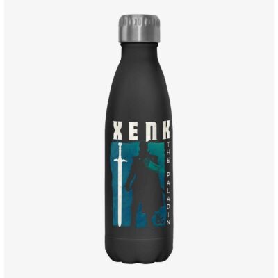 Dungeons & Dragons Xenk Hero Shot Water Bottle