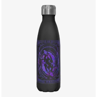 Shadow and Bone The Wraith Tarot Card Water Bottle