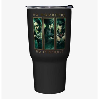 Shadow and Bone No Mourners No Funerals Travel Mug