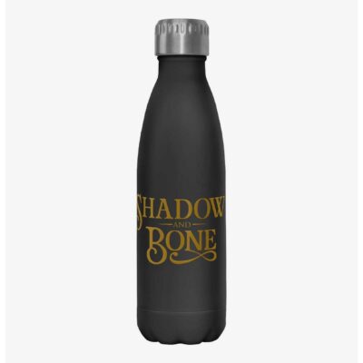 Shadow and Bone Logo Water Bottle