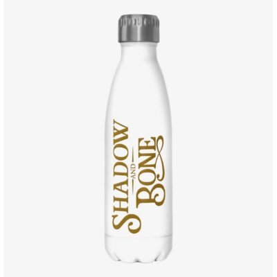 Shadow and Bone Logo Water Bottle