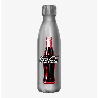 Coca-Cola Classic Bottle Logo Water Bottle