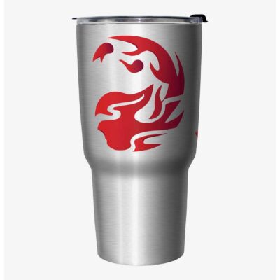 Magic: The Gathering Red Mana Symbol Travel Mug