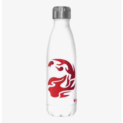 Magic: The Gathering Red Mana Symbol Water Bottle