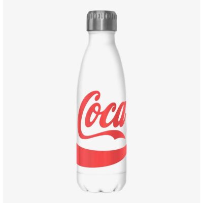 Coca-Cola Oversized Logo Water Bottle