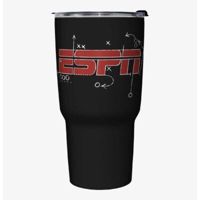 ESPN Play Book Logo Travel Mug