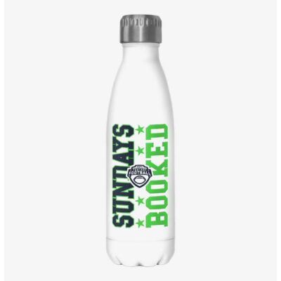 ESPN Football Sundays Booked Water Bottle