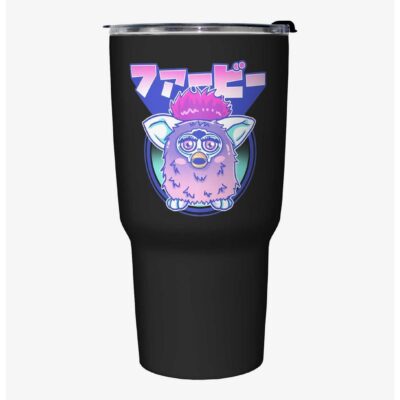 Furby Kanji Furby Travel Mug