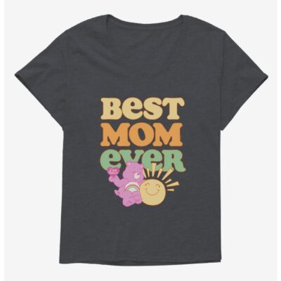 Care Bears Best Mom Ever Cheer Bear Girls T-Shirt Plus Size