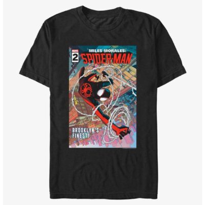 Spider-Man Brooklyns Finest T-Shirt