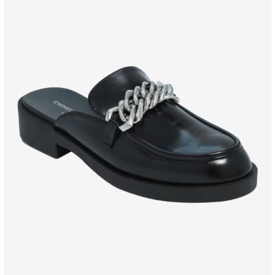 Chinese Laundry Chain Loafer Mules