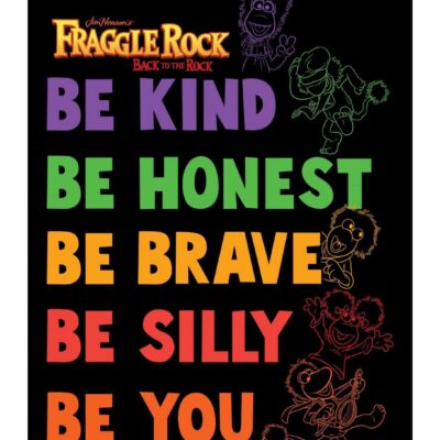 Jim Henson’s Fraggle Rock Back To The Rock Be You Poster