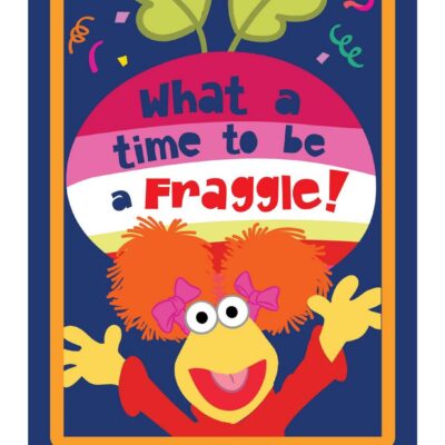 Jim Henson’s Fraggle Rock Back To The Rock What A Time To Be A Fraggle! Poster