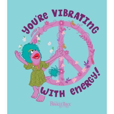 Jim Henson’s Fraggle Rock Back To The Rock You’re Vibrating With Energy! Poster