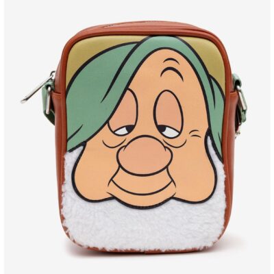 Disney Snow White And The Seven Dwarfs Sleepy Dwarf Crossbody Bag