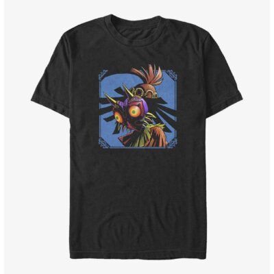 The Legend of Zelda Majora’s Mask Big & Tall T-Shirt