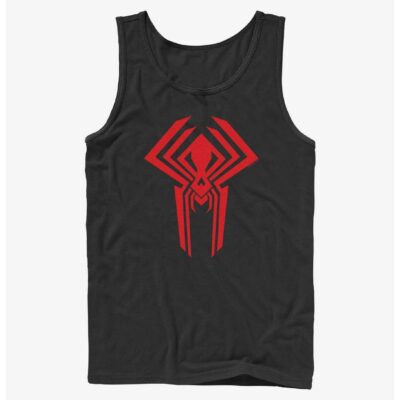 Marvel Spider-Man: Across the Spider-Verse O’Hara Spider Logo Tank