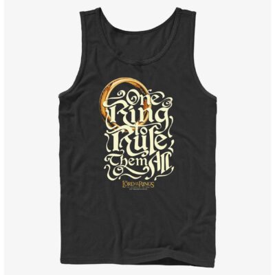 The Lord of the Rings One Ring Rules Tank