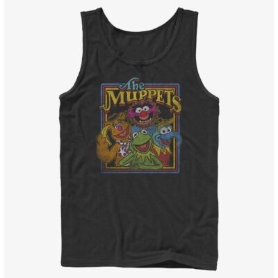 Disney The Muppets Retro Muppet Poster Tank Top