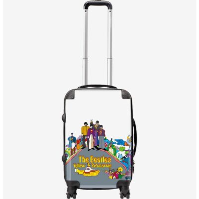 Rocksax The Beatles Yellow Submarine Travel Luggage