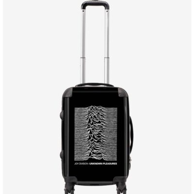 Rocksax Joy Division Unknown Pleasures Travel Luggage