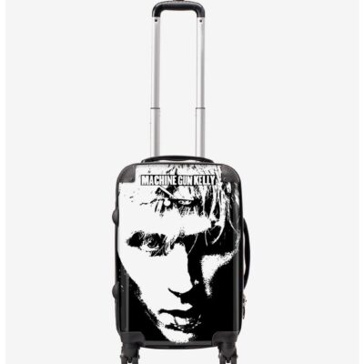 Rocksax Machine Gun Kelly Face Travel Luggage