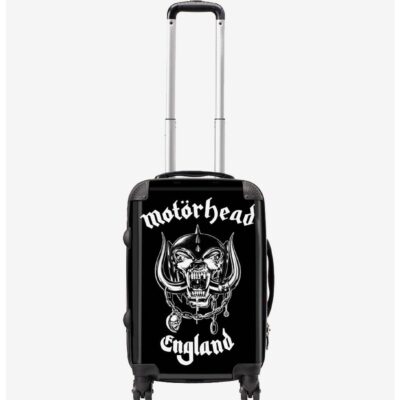 Rocksax Motorhead England Travel Luggage