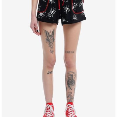 Her Universe Marvel Madame Web Icons Girls Lounge Shorts