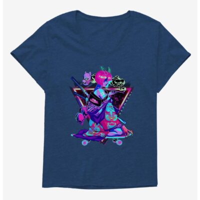 Neomachi Suketa Girls T-Shirt Plus Size