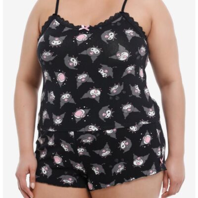 Kuromi Moods Girls Lounge Set Plus Size