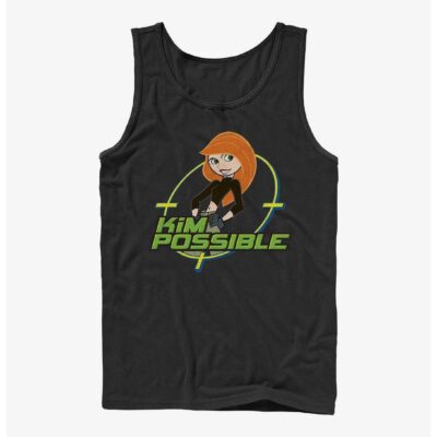 Disney Kim Possible Teenage Hero Tank