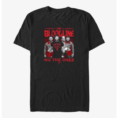 WWE Bloodline Group Big & Tall T-Shirt