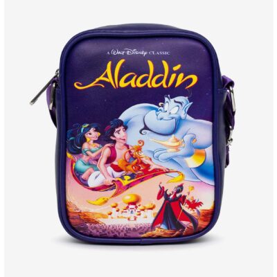 Disney Aladdin VHS Movie Box Replica Crossbody Bag