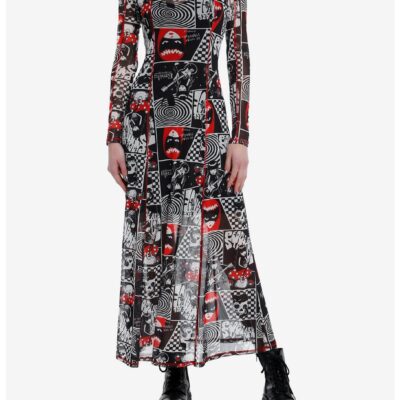 Emily The Strange Collage Maxi Dress