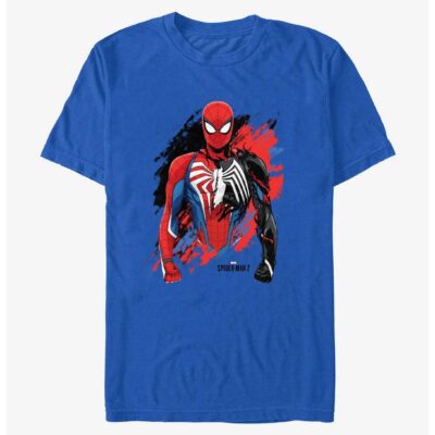 Marvel Spider-Man 2 Game Spider-Man Venom Morph T-Shirt