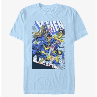 Marvel X-Men Rumble Poster T-Shirt