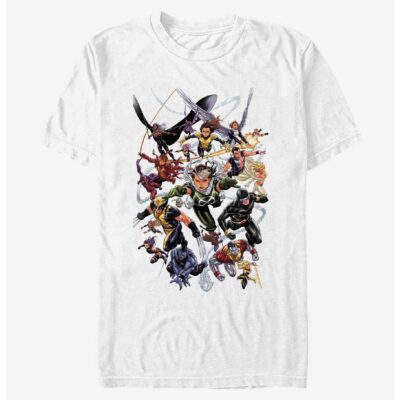 Marvel X-Men Flying Foward T-Shirt