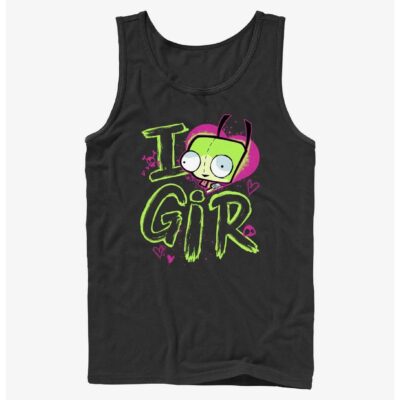 Invader ZIM Love GIR Tank