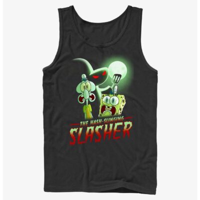 Spongebob Squarepants Hash Slinging Slasher Tank