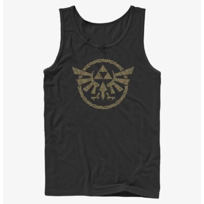 Zelda Hyrule Crest Tank