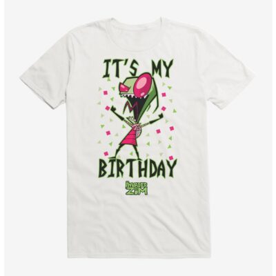 Invader Zim It’s My Birthday Zim T-Shirt