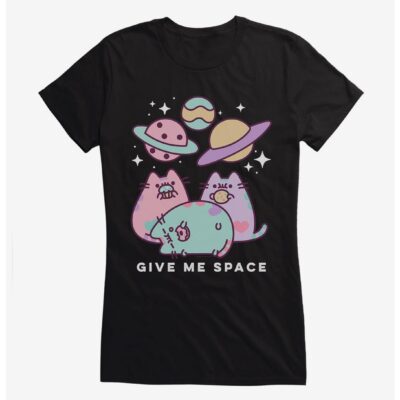 Pusheen Give Me Some Space Girls T-Shirt