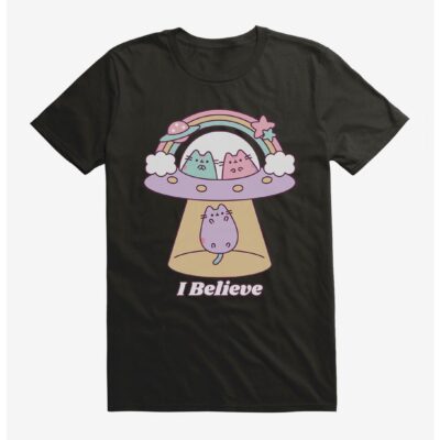 Pusheen I Believe T-Shirt